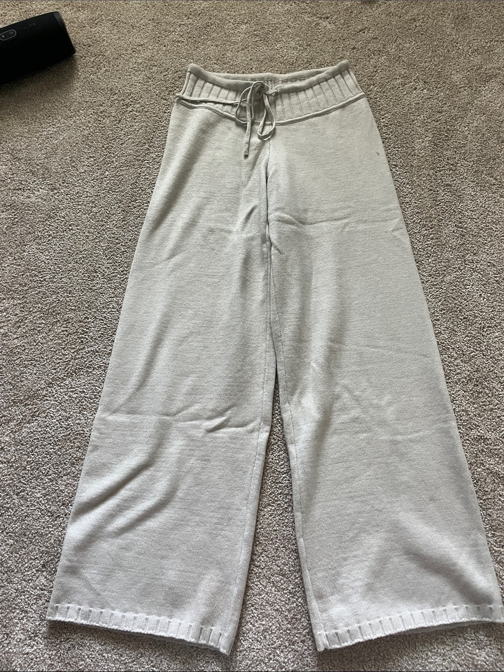 women’s edikted sweatpants gray never worn